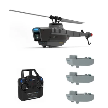 C128 2.4 G RC Vrtulník 4 vrtule 1080P Fotoaparát 6 os elektronický gyroskop tlaku vzduchu pro výšku vs C127 C186 RC Drone