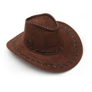 Cosplay woody Tracy klobouky pro dospělé/děti kovboj cowgirl Cap