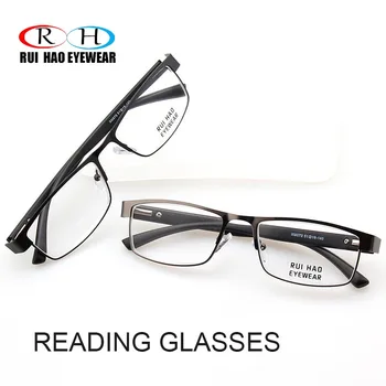 Jasné Brýle Na Čtení Obdélníkový Presbyopickém Brýle Unisex Dalekozrakosti Brýle +1.00~+4.00 Sílu Čočky Optické Brýle