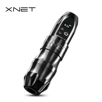 XNET Titan Bezdrátové Tetování Stroj Rotační Baterie, Pero Silné, Coreless Motor, LCD Digitální Displej pro Umělce Tělo, Permanentní Make-up