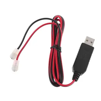 Magnetický USB 1,5 V 3V 4,5 V, 6V Napájecí Kabel Může Nahradit 1-4ks AA D AAA Baterie
