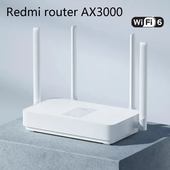 XIAOMI WIFI Router Redmi AX3000 Router wifi6 160MHz Vysokou šířku Pásma OFDMA Efektivní Přenos 2,4 GHZ, 5GHZ WIFI Mesh Sítě