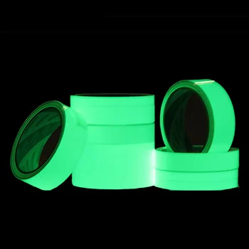 5M/Roll Zelená Světelná Páska Samolepicí Záře V Tmavé Lepkavé Nálepka Bezpečnost, Znamení, Domů, Dekorace, Výstražné Pásky