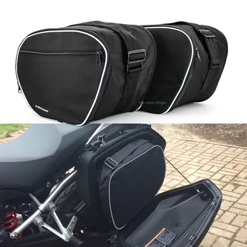 Motocykl tašky Rozšiřitelná Vnitřní Tašky Černé Kufru, Vnitřní Tašky Pro SUZUKI V-STROM DL1000 DL 1000 V strom DL650 2014-2020