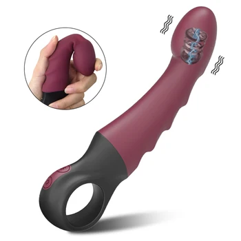 Silný G-Spot Vibrátor Pro Ženy Klitoris Stimulátor Měkké Silikonové Realistické Dildo Vibrátor Ženské Sexuální Hračky Pro Dospělé 18