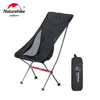 Naturehike Skládací Židli YL06 Židle Ultralehká Přenosná Židle Venkovní Piknik Židle Beach Reax Židli Rybářské Křeslo Camping Židle
