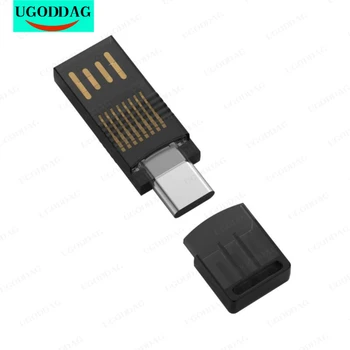 2 V 1 Čtečka Karet USB 3.0 &USB Typ C Na SD Micro SD TF Card Reader OTG Adaptér Smart Paměť Microsd Čtečku Pro IPad