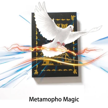 Kniha Holubice Kouzla Metamopho Magie, Něco Z Knihy Fázi Magie, Iluze, Trik Rekvizity