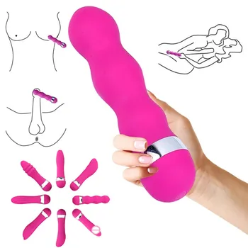 Vibrátor G-Spot Vibrátory Pro Ženy Anální Sex Hračky Vagina Masturbace Klitoris Stimulovat Ženský Vibrátor, Sex Shop, Erotické Výrobky
