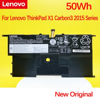 50WH Nové Originální Baterie Notebooku Pro Lenovo ThinkPad X1 Carbon Gen3 2015 45N1700 45N1701 45N1702 00HW002 00HW003 SB10F46441