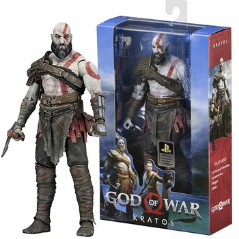 NECA God of War 3 PS4 Kratos Akční Obrázek Klasické Hry PVC Ghost of Sparta Figurka Sběratelskou Model Hračky, Dárek k Narozeninám 18CM