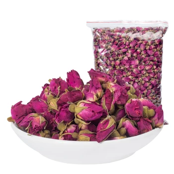 Přírodní Organické Sušené Květiny Růže Bud Jasmín Květ pro Kuchyně Dekor Svatební Party Dekorace Air Osvěžující