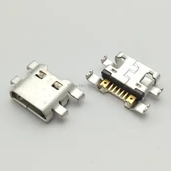 50ks Micro USB konektor Nabíjecí Zásuvka Portu Připojte Konektor Doku Pro LG K4, K10 M160 K8 M200N K520 X Cam K580 Moc K220DS K500N