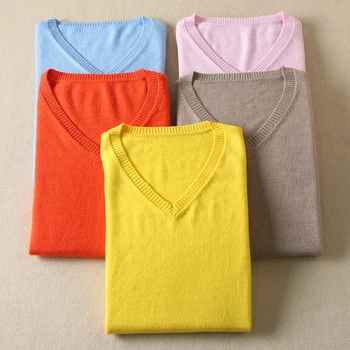 Nový ženský svetr, kašmírový svetr prodávají ve velkém množství, doručení zdarma T1710186