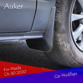 Auto Zástěrky Splash Stráže Přední Zadní Blatníky Fender Příslušenství Car Styling 4ks/Sada Pro Mazda CX-30 CX30 2020 2021