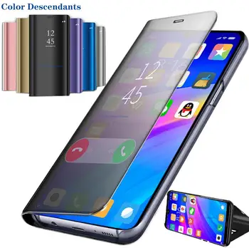 Pro Samsung A53 5G Case Smart Mirror Flip Telefon Případech Pro Samsung Galaxy A53 53 53A SamsungA53 Magnetický Stojan Kryt Coque