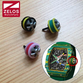 vodotěsné gumové koruny pro Richard Mille RM67-02 automatické hodinky
