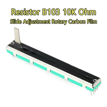 Rezistor B103 10K Ohm Potenciometr 10K B10K SC6080GH Nastavení posuvu Rotační Oxidu Filmu