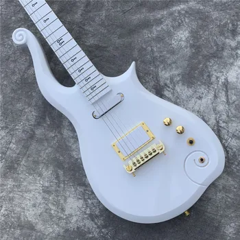 Princ Cloud White Elektrická Kytara, Zlatý Hardware nejprodávanějších Čína kytary skladem música