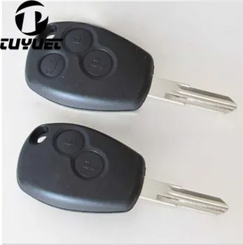 2 3 Tlačítka, Náhradní Auto Dálkové Klíč Shell pro Renault s Uncut Blade FOB Případě Klíčové Polotovary