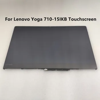 Jóga 710 15IKB Dotykové LCD Obrazovky Shromáždění 15.6 Panel Digitizéru Matice Pro Lenovo Yoga 710 15ISK Displej