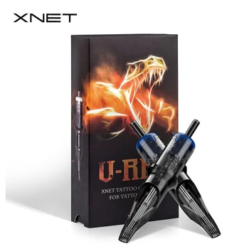 XNET VREX 20ks Tetovací Jehly Kazety Magnum Shader M1 0,35 mm Permanentní Make-up Needles1205M1 1207M1 1209M1 1211M1 1213M1