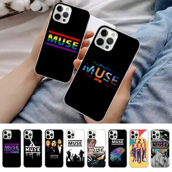 Muse Band Telefon Pouzdro pro iPhone 11 12 13 mini pro XS MAX 8 7 6 6S Plus X 5S SE ROKU 2020 XR případě