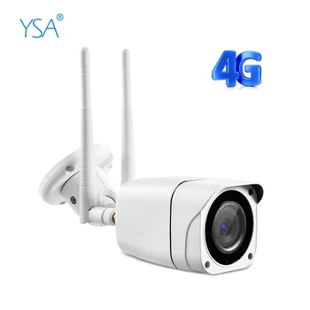 3G 4G SIM Karty Bezdrátové Wi-fi Kamera 1080P HD Venkovní Bullet Bezpečnostní Kamera IR Vidění, Detekce Pohybu, CCTV Dohled Domů