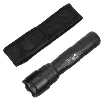 UltraFire WF-502B XPE G3 5 Mode LED Svítilna Pochodeň Lanterna Lov Taktická Svítilna LUZ Flash 18650 Baterku