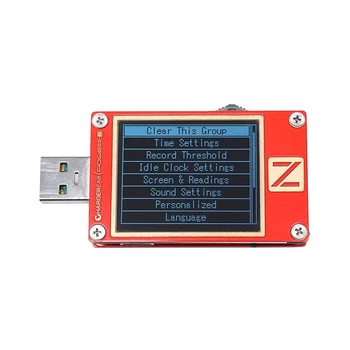 Pro Chargerlab Energie-Z KT002 USB C Power Meter PD Tester Napětí A Proudu, Tester Výkon A Kapacita Tester