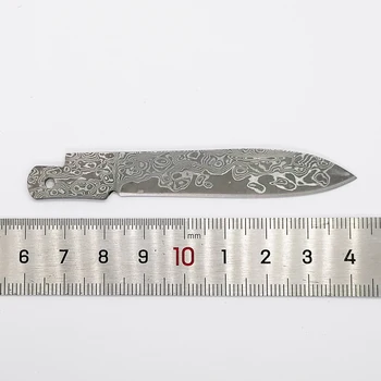 1 Kus Náhradní Jádro VG10 Damašek Oceli Hlavní Čepel pro 91 milimetrů Victorinox Švýcarský Armádní Nůž