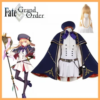 Fate/Grand Order FGO Altria Pendragon Cosplay Kostýmy, Ženy, Šaty, Oblečení, Halloween, Karneval, Kostým