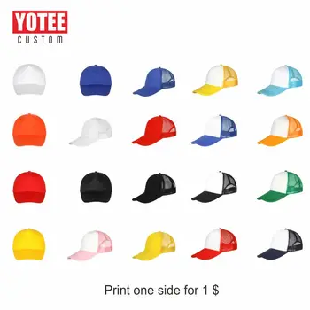 YOUTEE 2020 módní nový baseball cap mesh klobouk ležérní čepice LOGO vlastní společnosti skupiny přizpůsobení