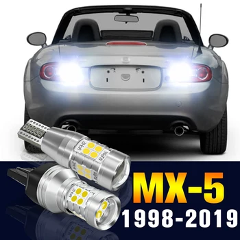 2x LED Reverzní Světla Žárovky couvacího světla Pro Mazda MX-5 MX-5 MX5 NB NC ND 1998-2019 2012 2013 2014 2015 2016 2017 2018 Příslušenství