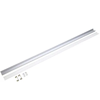 30/50cm U/V/YW Styl Hliníkové LED Strip Light Bar Kanál Držák Kryt Případ Skončí pro LED Strip Světlo Lampy Světla Příslušenství sada