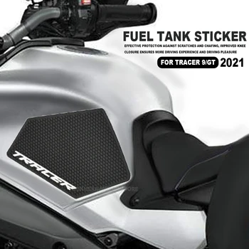 Pro Yamaha Tracer 9 Tracer9 GT 2021 2022 Tank Pad Chránič Obtisk Nálepka Plynu Koleno Grip Nádrže Trakční Podložky Straně