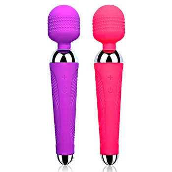 Mocná Kouzelná Hůlka AV Vibrátor Sexuální Hračky pro Ženy, Klitoris Stimulátor Sexuální Hračky Obchod pro dospělé G Spot Vibrační Dildo pro Ženy