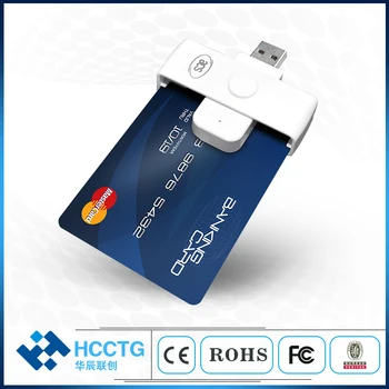 Výrobci USB Kapesní Typ Karty Smart card Reader Pro Bankovnictví & Platby ACR39U-N1