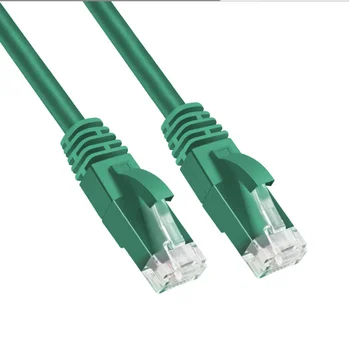 TL1454 nabídky super six cat6a síťový kabel bez kyslíku měděné jádro stínění crystal head jumper datové centrum tlukot srdce