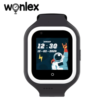 Wonlex Smart Hodinky Dětské s GPS Anti-Ztracené Tracker Děti Fotoaparátu Telefonu KT21 4G Video Call Pozice, Audio-Sledování Sledovat Smartwatches