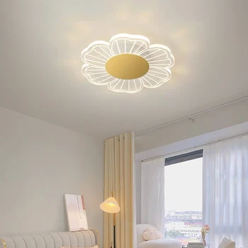 JJC plynulé stmívání LED stropní svítidlo, inteligentní akryl stropní svítidlo, krytý denní osvětlení světelné zdroje pro domácnost