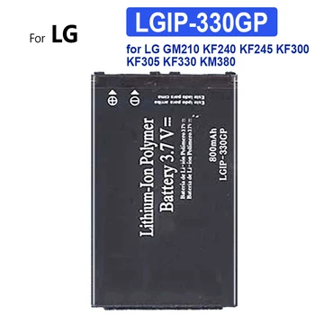 800mAh Baterie LGIP-330GP pro LG GM210 KF240 KF245 KF300 KF305 KF330 KM380