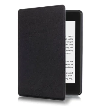 Ultra Tenký Chytrý Kožené Magnetické Pouzdro pro Kindle Paperwhite 3 2 1 Paperwhite3 Chránit Pouzdro Tablet Příslušenství