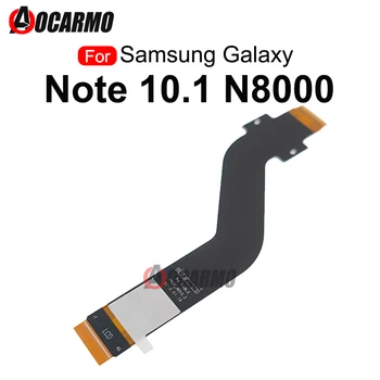Aocarmo Pro Samsung GALAXY Tab Note 10.1 N8000 LCD Displej Konektor Flex Kabel Náhradní Díl
