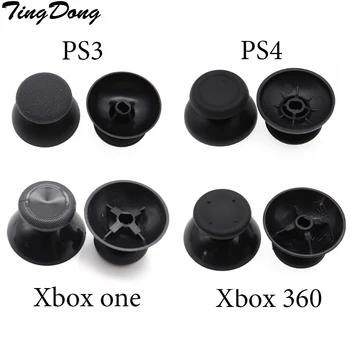 Analogový Joystick thumb Stick grip kryt pro Sony Dualshock 3/4 PS3 PS4 Xbox 360/One joypad Controller Thumbsticks