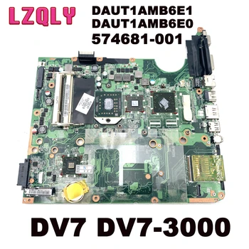 LZQLY 574681-001 DAUT1AMB6E1 DAUT1AMB6E0 Pro HP Pavilion DV7 DV7-3000 Laptop Desce 512 MB DDR2 Zdarma CPU hlavní deska
