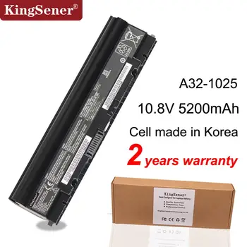 KingSener Korea Mobilní A32-1025 A31-1025 Laptop Baterie pro ASUS Eee PC 1025 1225 1025C 1025CE 1225 1225B 1225C 10,8 V 5200mAh