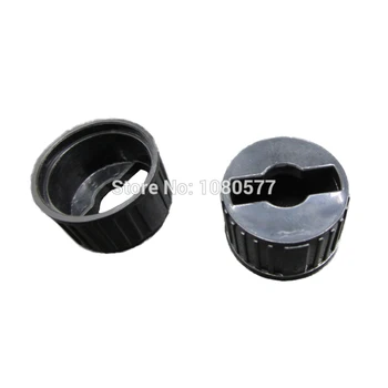 Bílé / Černé LED Objektiv Držák Pro 1W 3W 5W 20 mm PMMA Optické LED Objektiv