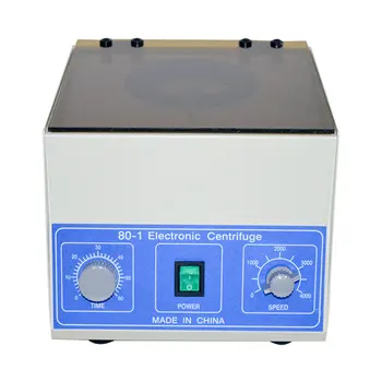Stolní Elektrické Laboratorní Odstředivky Laboratorní Potřeby Lékařské Praxe 4000 ot / min 20 ml x 6 Model 80-1