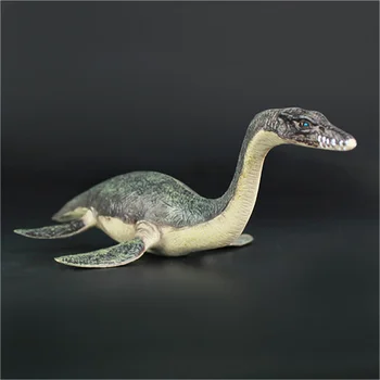 12cm Realistické Divoký Dinosaurus Zvíře Pevné Plesiosaura Dinosaur Toy Socha ABS Akční Obrázek Model Série, Děti, Vzdělávací Hračky